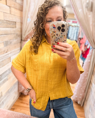 Loving Glance Button Down Top - The Southern Loft