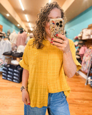 Loving Glance Button Down Top - The Southern Loft