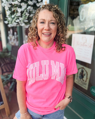 LULU MAC Polka Dot Brand Tee - The Southern Loft
