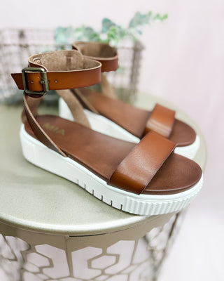 Lunna Platform Ankle Strap Sandal - The Southern Loft