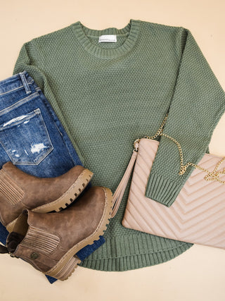Make It Right Knit Sweater - The Southern Loft