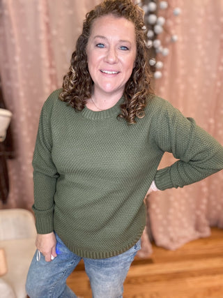 Make It Right Knit Sweater - The Southern Loft