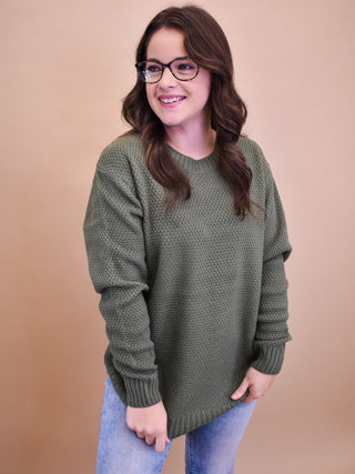 Make It Right Knit Sweater - The Southern Loft