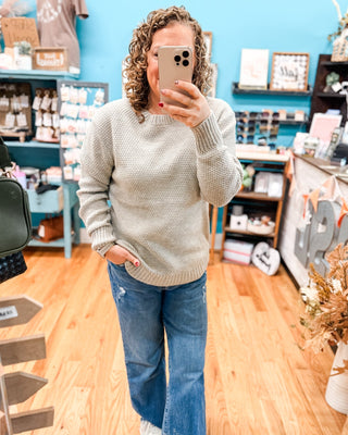 Make It Right Knit Sweater - The Southern Loft