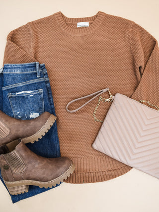 Make It Right Knit Sweater - The Southern Loft