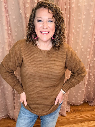 Make It Right Knit Sweater - The Southern Loft