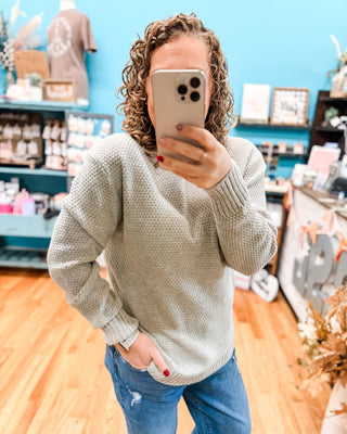 Make It Right Knit Sweater - The Southern Loft