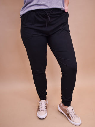 Making It Look Easy Soft Joggers - The Southern Loft