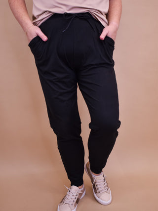 Making It Look Easy Soft Joggers - The Southern Loft