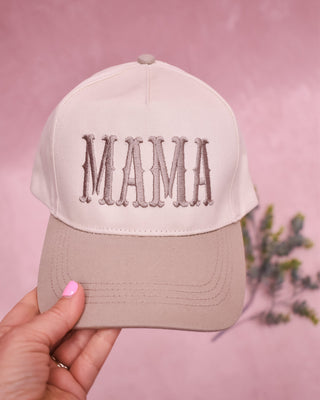Mama Embroidered Baseball Hat - The Southern Loft