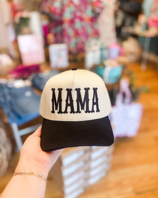 Mama Embroidered Baseball Hat - The Southern Loft