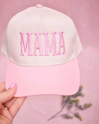Mama Embroidered Baseball Hat - The Southern Loft