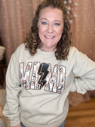 Mama Lightning Bolt Pullover - The Southern Loft