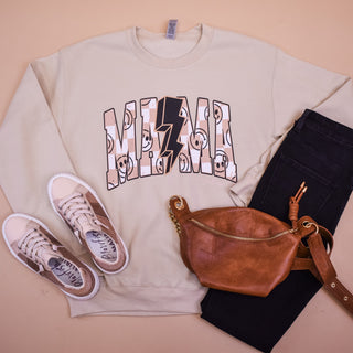 Mama Lightning Bolt Pullover - The Southern Loft