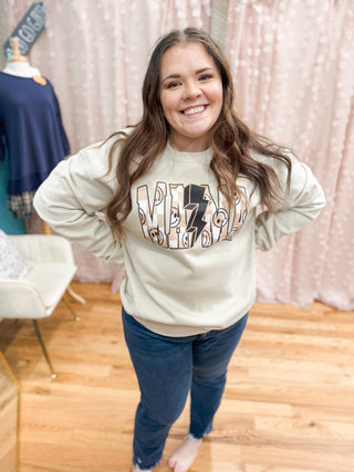 Mama Lightning Bolt Pullover - The Southern Loft