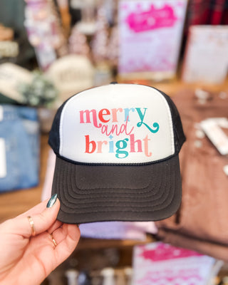 Merry & Bright Trucker Hat - The Southern Loft