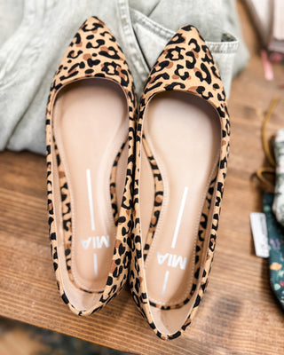 MIA Avi Pointed Flats - The Southern Loft