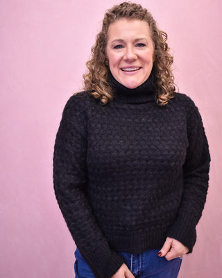 Modern Romance Turtle Neck Top - The Southern Loft