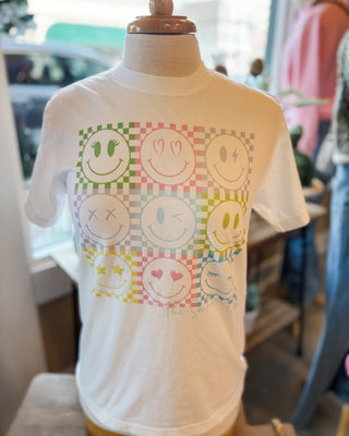 Neon Smiles Graphic Tee - The Southern Loft