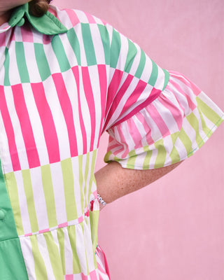 New To Town Stripe Dress - The Southern Loft