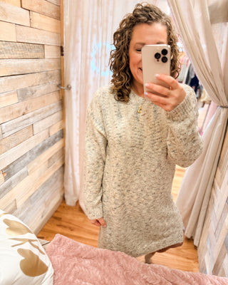 Next Chapter Multi Color Sweater Dress - The Southern Loft