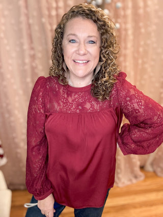 Nothing Else Matters Satin Top - The Southern Loft