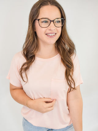 On A Good Note Casual Top - The Southern Loft