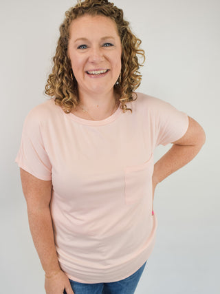 On A Good Note Casual Top - The Southern Loft