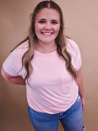 On A Good Note Casual Top - The Southern Loft