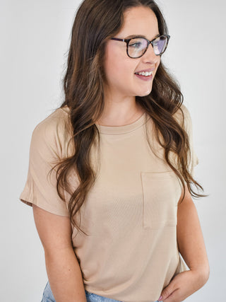 On A Good Note Casual Top - The Southern Loft