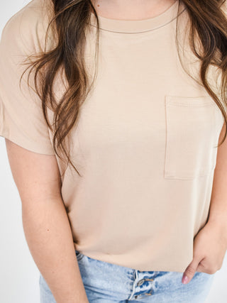 On A Good Note Casual Top - The Southern Loft