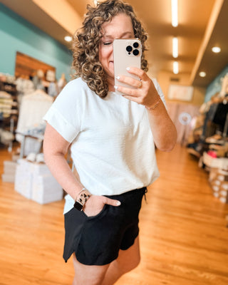 On The Move Scuba Shorts - The Southern Loft