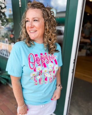 Oopsie Daisies Blooms Graphic Tee - The Southern Loft