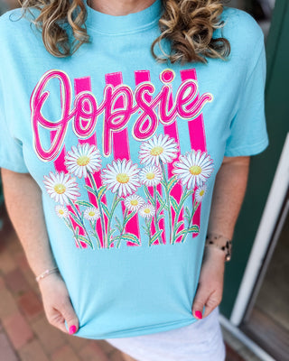 Oopsie Daisies Blooms Graphic Tee - The Southern Loft