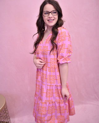 Pep In Your Step Tiered Dress - The Southern Loft