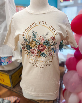 Perhaps You Were Created Graphic Tee - The Southern Loft