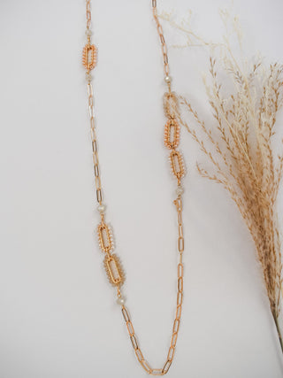 Piece It Together Chain Link Necklace - The Southern Loft