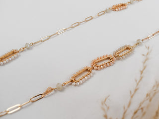Piece It Together Chain Link Necklace - The Southern Loft