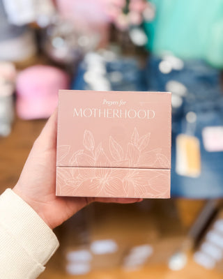 Prayers For Motherhood Cards - The Southern Loft