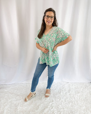 Prove Them Wrong Leopard Print Top - The Southern Loft