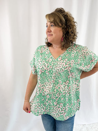 Prove Them Wrong Leopard Print Top - The Southern Loft