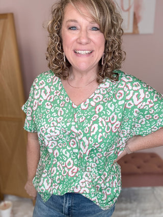 Prove Them Wrong Leopard Print Top - The Southern Loft