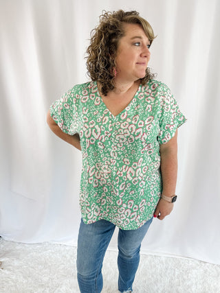 Prove Them Wrong Leopard Print Top - The Southern Loft