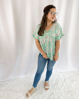 Prove Them Wrong Leopard Print Top - The Southern Loft