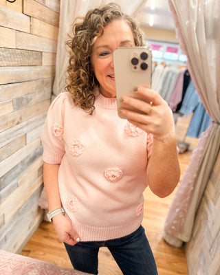 Pulling Heartstrings Sweater Top - The Southern Loft