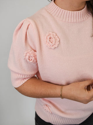 Pulling Heartstrings Sweater Top - The Southern Loft