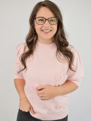 Pulling Heartstrings Sweater Top - The Southern Loft
