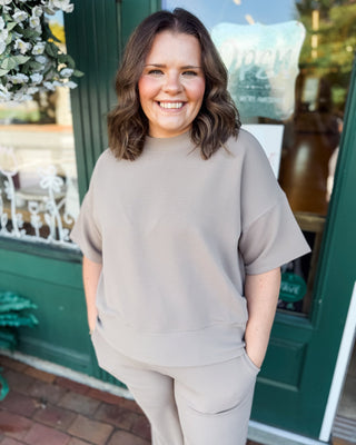 Put Together Ribbed Top + Pants Casual Set - The Southern Loft