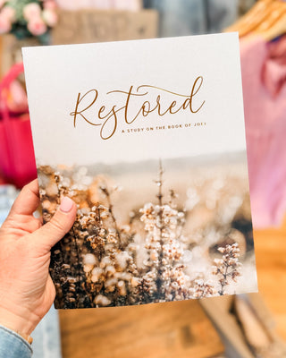 Restored | A Bible Study - The Southern Loft