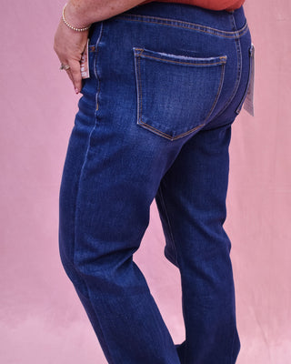 RISEN 4 Way Stretch Flare Jeans - The Southern Loft